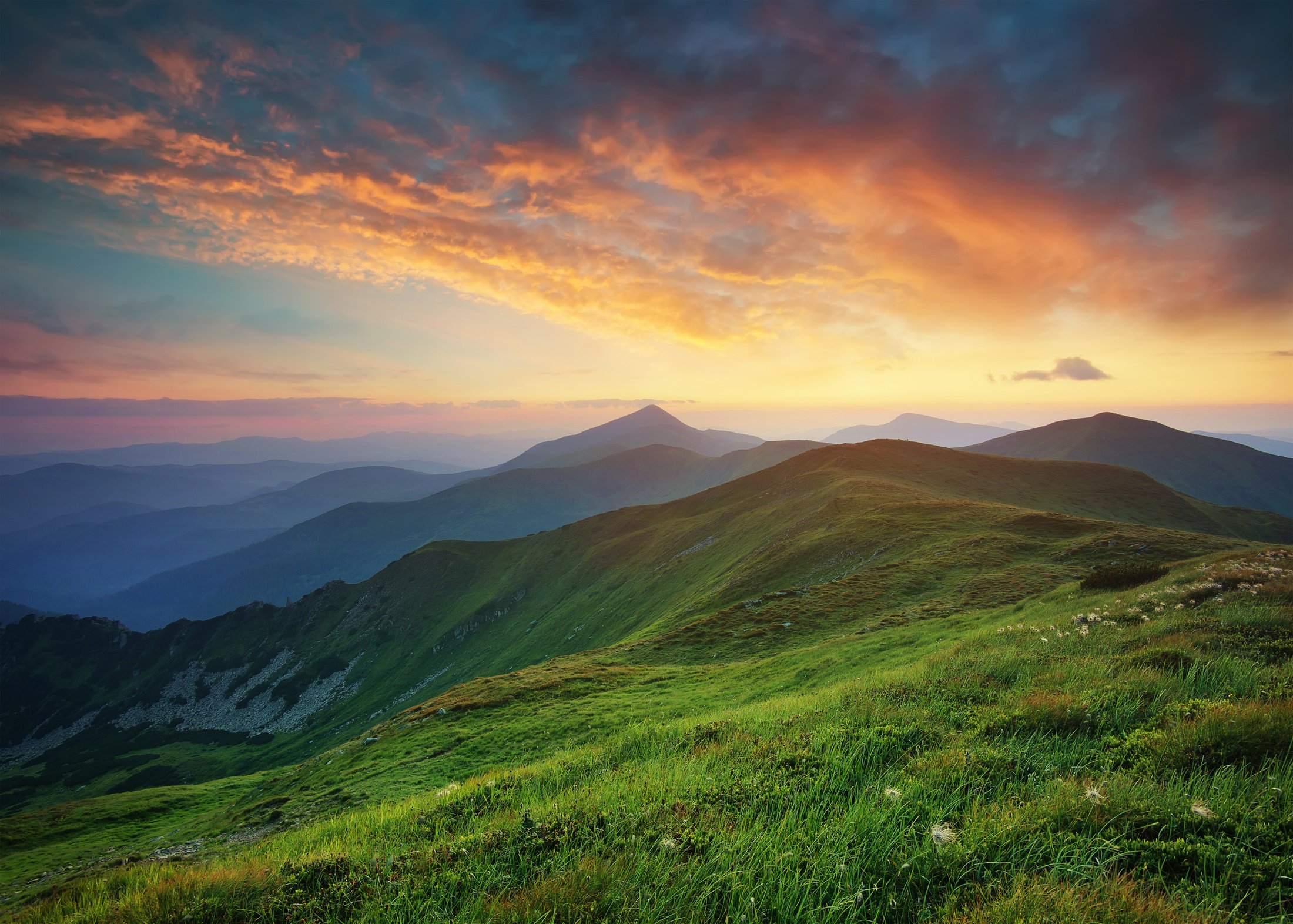 Mountain landscape