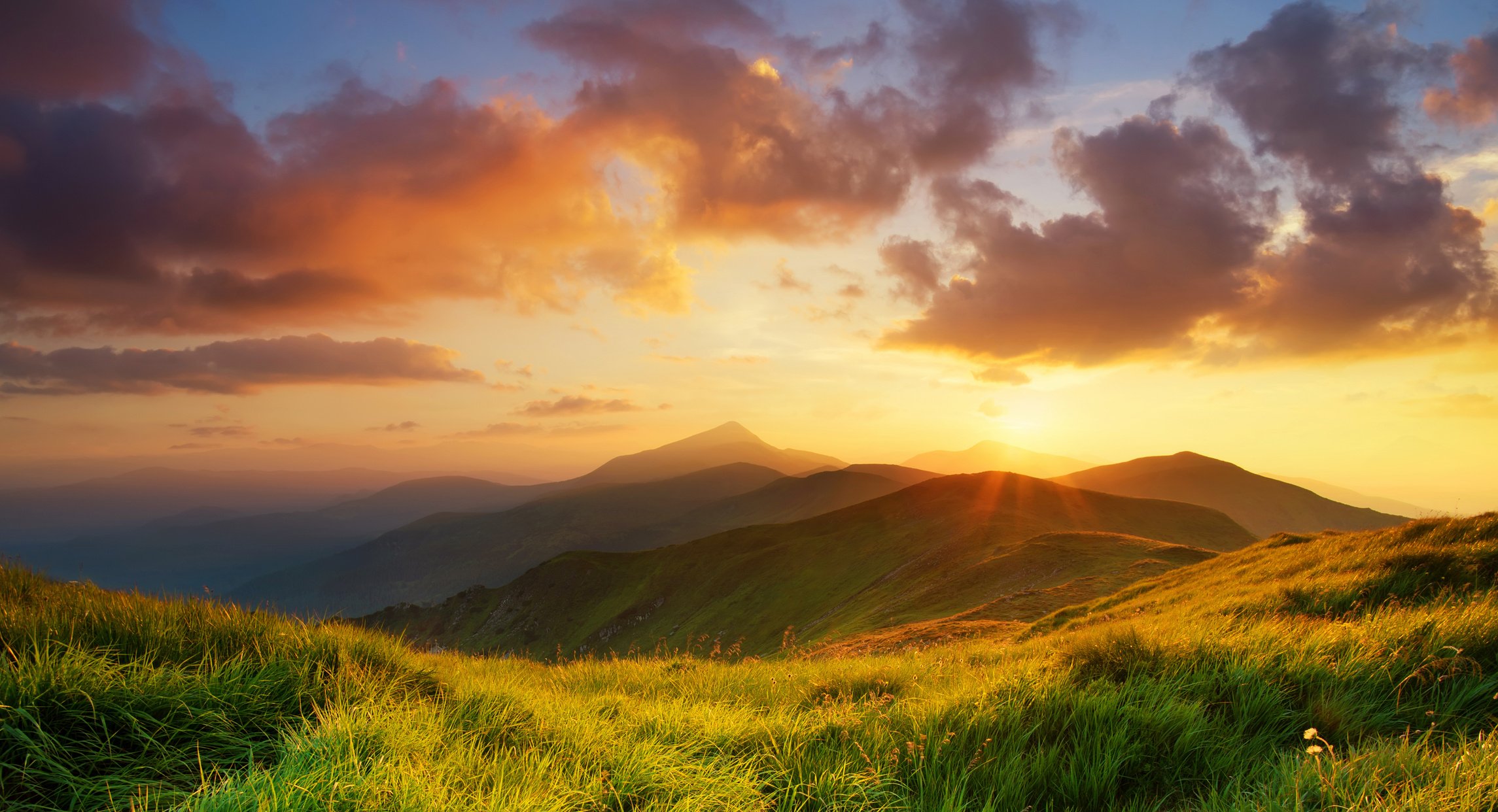 Mountain landscape